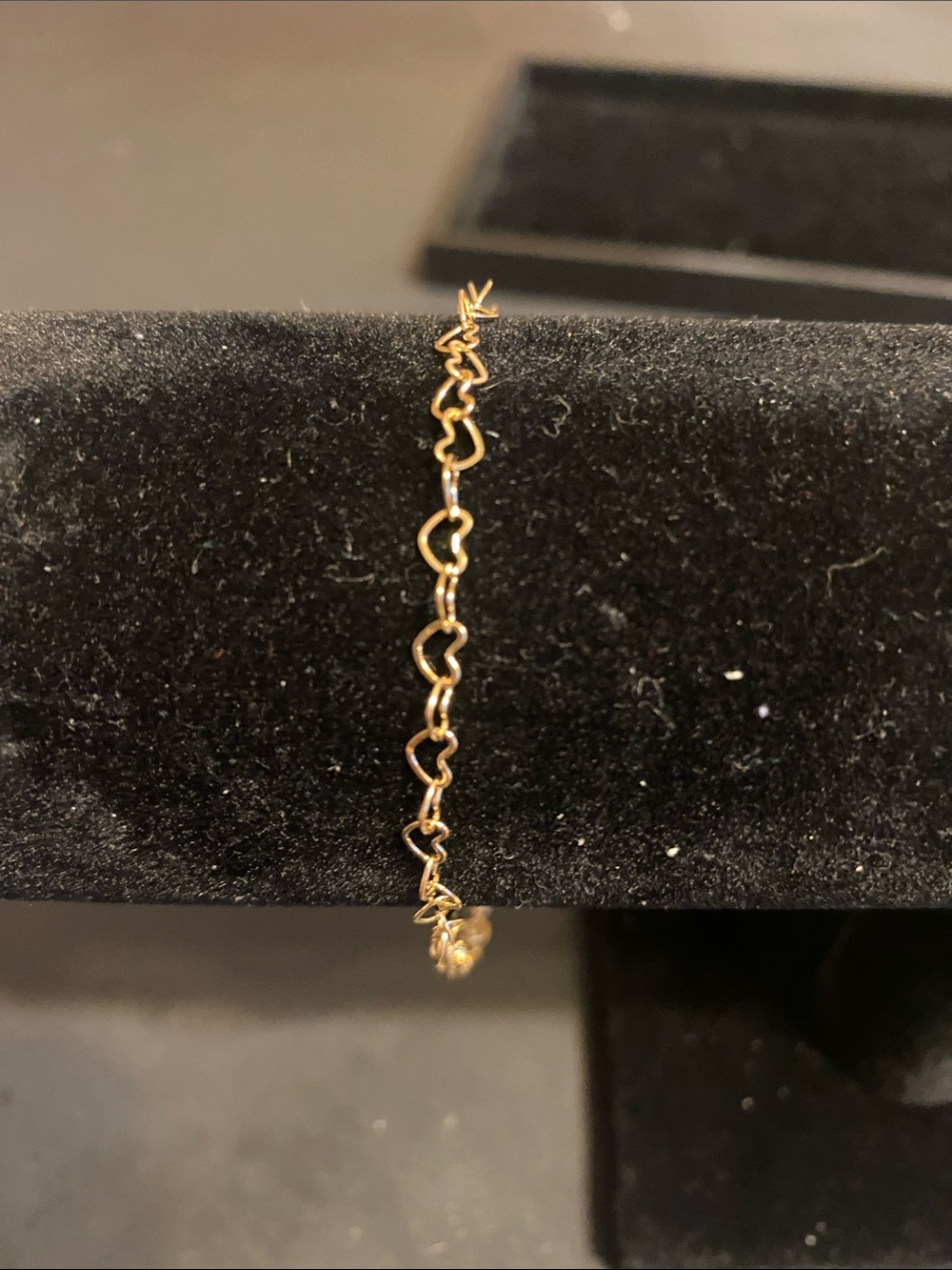 Fashion Jewelry Gold Heart Chain Bracelet - Women Jewelry